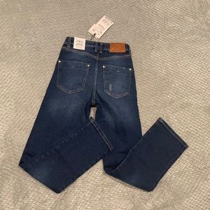 ZARA Premium Collection Straight Legs Jeans Size 2